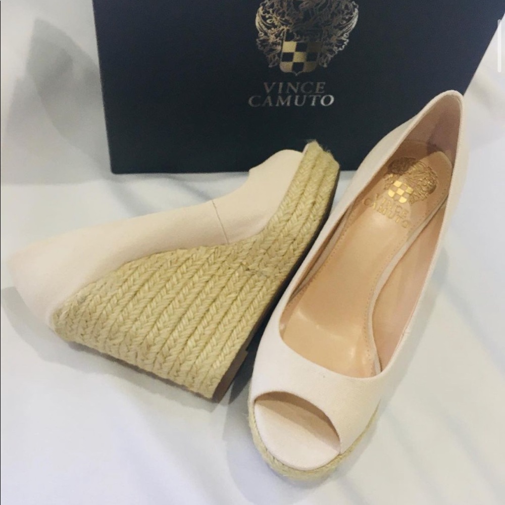 Vince Camuto wedges
